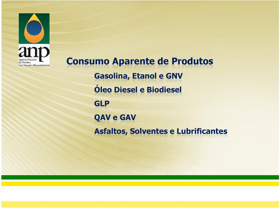 Diesel e Biodiesel GLP QAV e