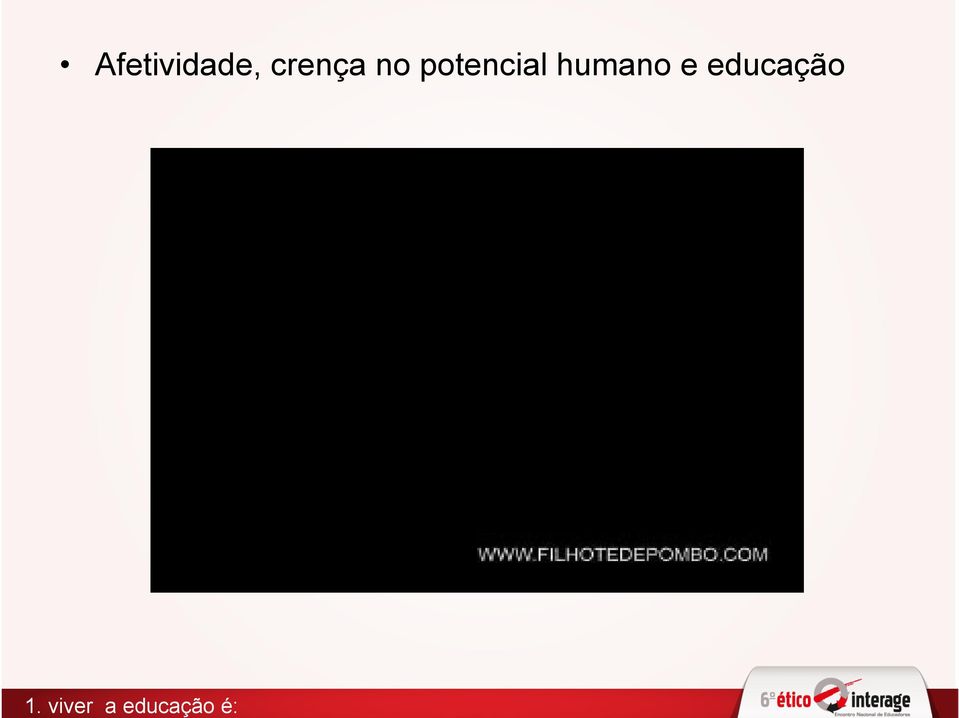 potencial humano e