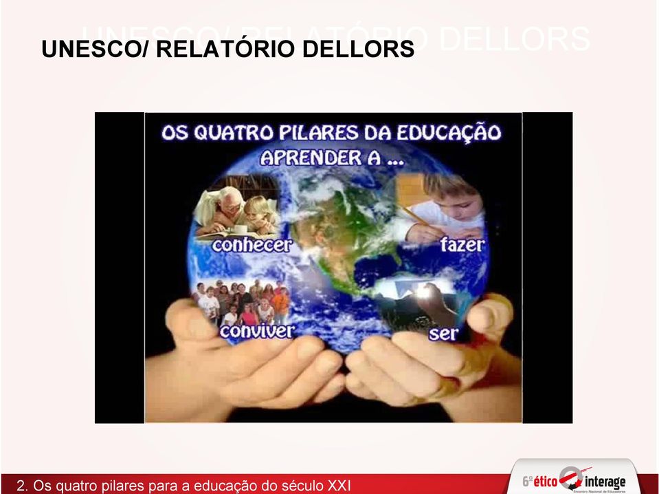 UNESCO/ RELATÓRIO DELLORS