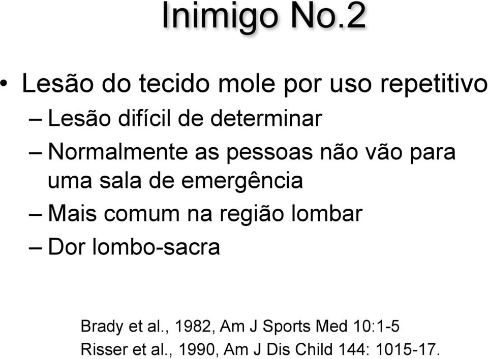 determinar Normalmente as pessoas não vão para uma sala de