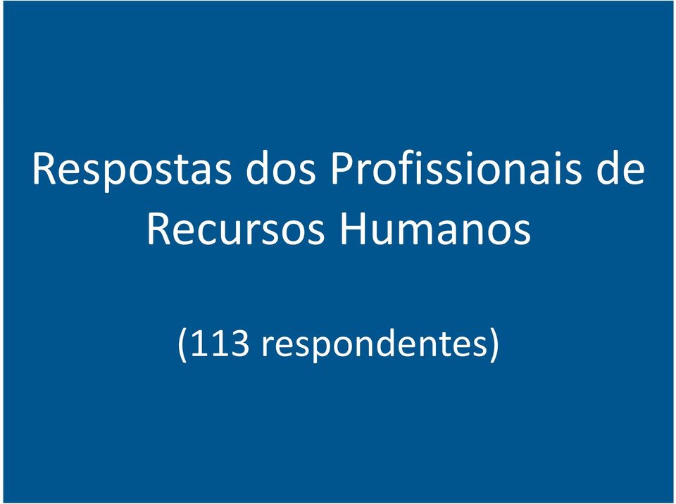 Recursos Humanos