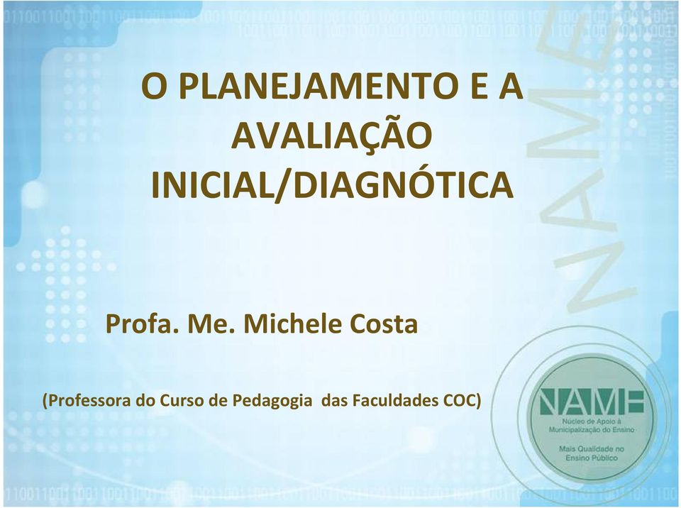 Michele Costa (Professora do