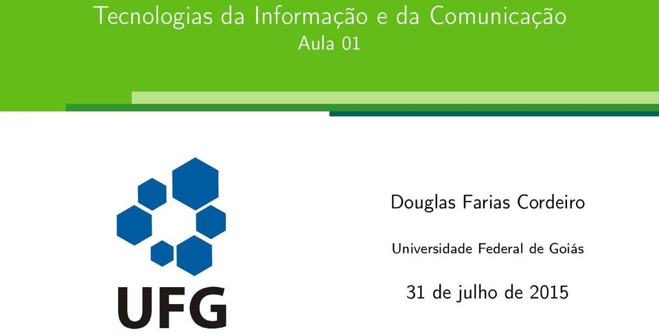 Farias Cordeiro Universidade