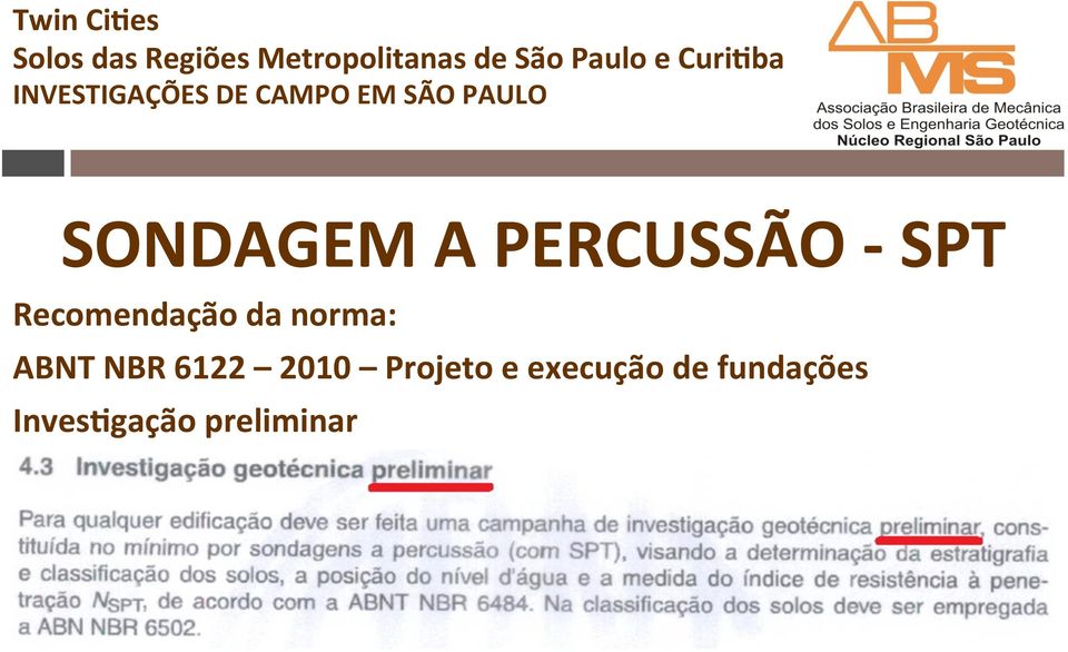 NBR 6122 2010 Projeto e