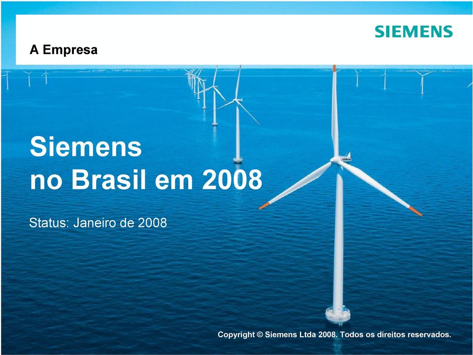 de 2008 Copyright Siemens Ltda