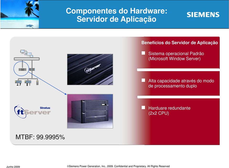 (Microsoft Window Server) Alta capacidade através do modo