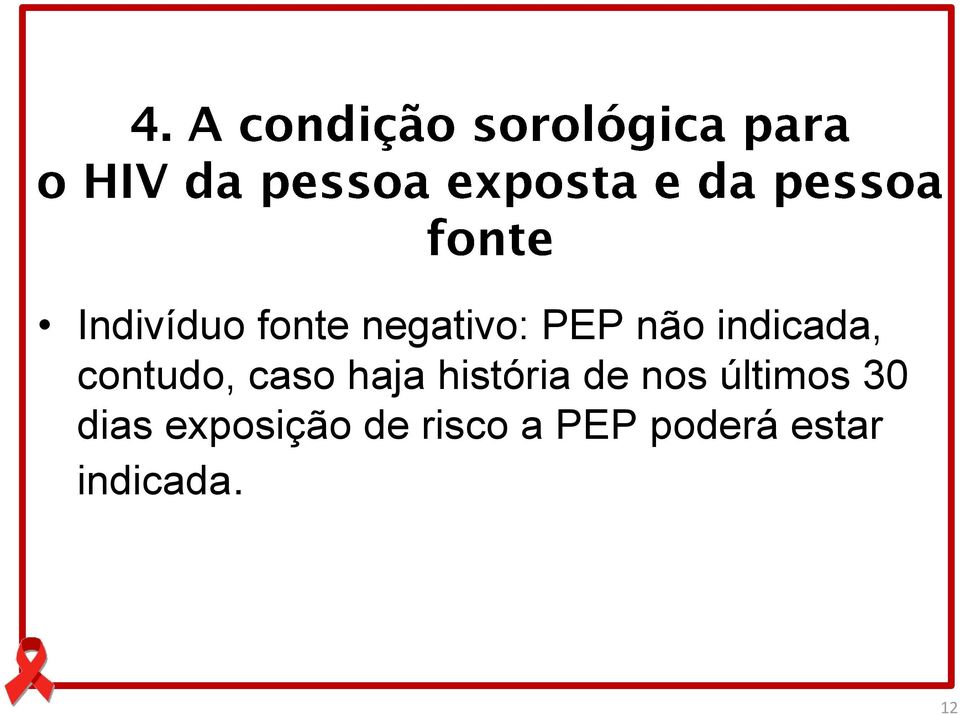 história de nos últimos 30 dias