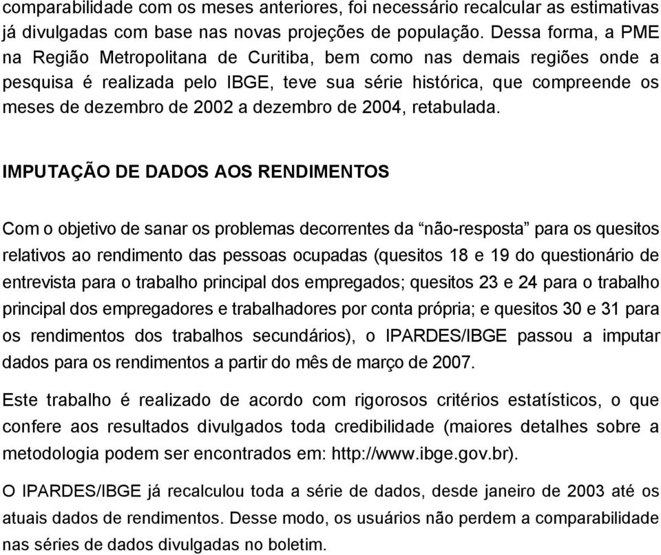 dezembro de 2004, retabulada.