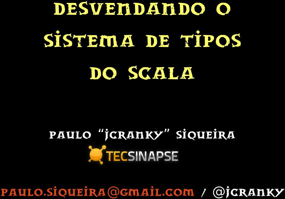 Jcranky Siqueira Paulo.