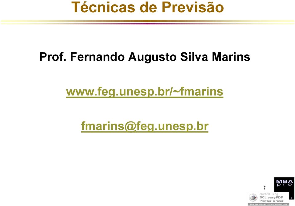 Silva Maris www.feg.