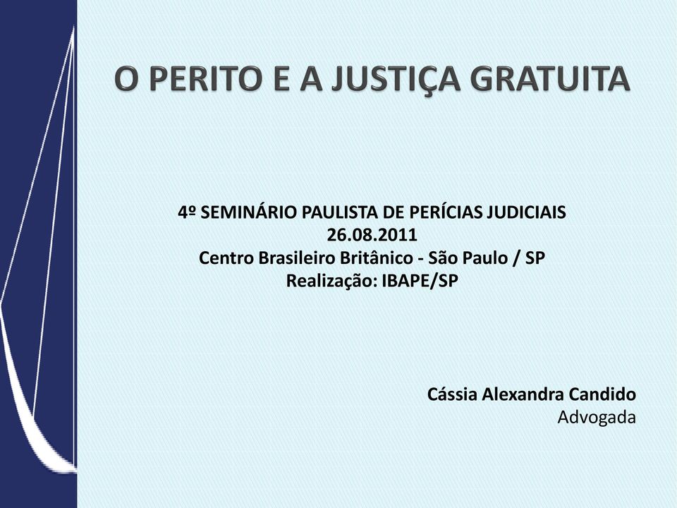 2011 Centro Brasileiro Britânico - São