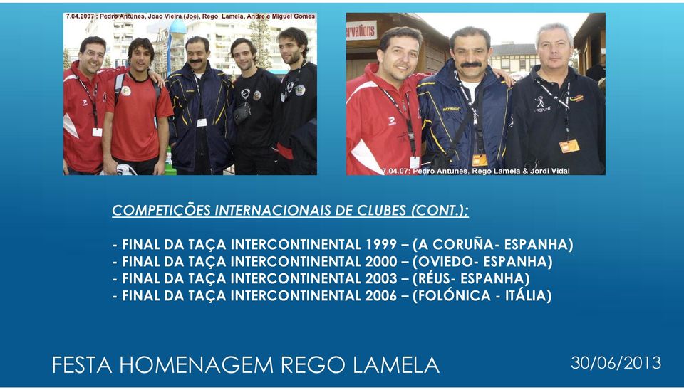 INTERCONTINENTAL 2000 - FINAL DA TAÇA INTERCONTINENTAL 2003 - FINAL