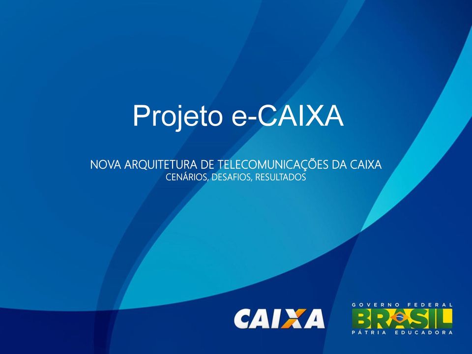 TELECOMUNICAÇÕES DA