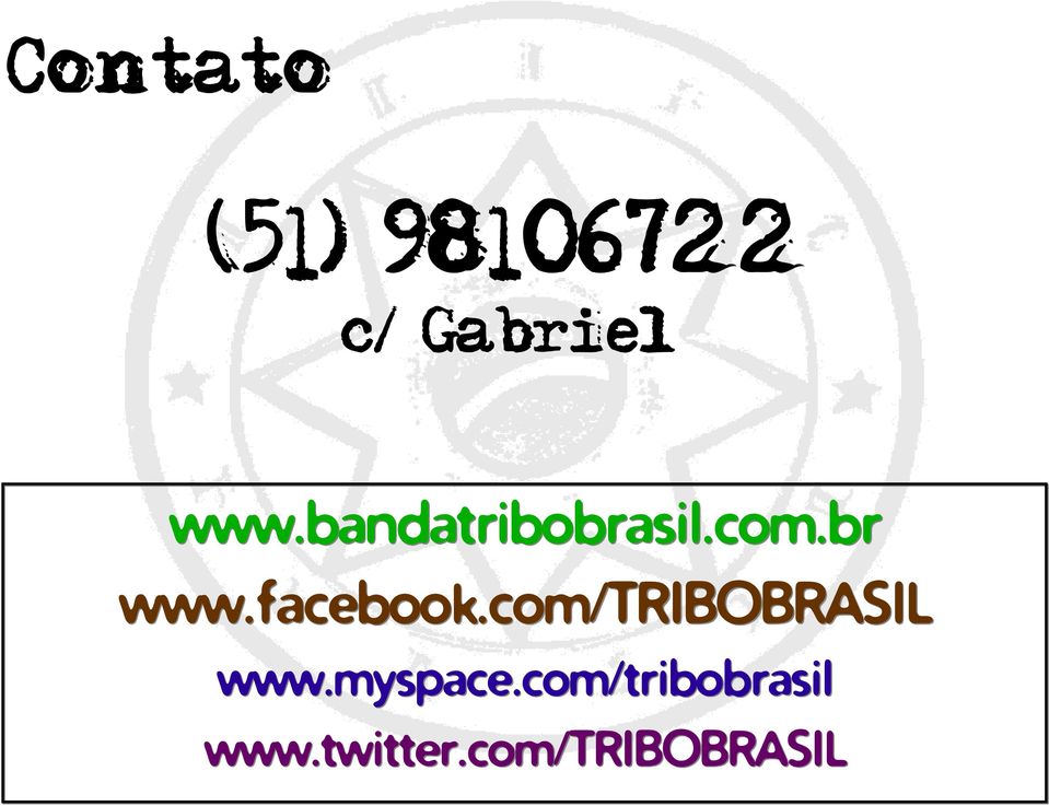 wwwfacebookcom/tribobrasil