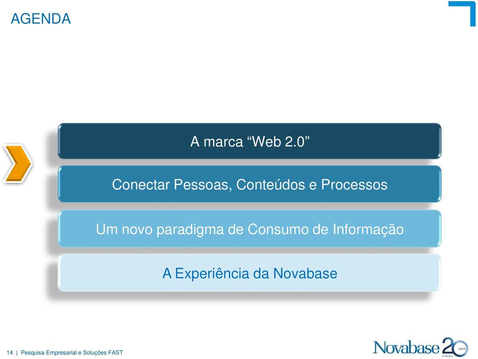 Um novo paradigma de Consumo de Informação