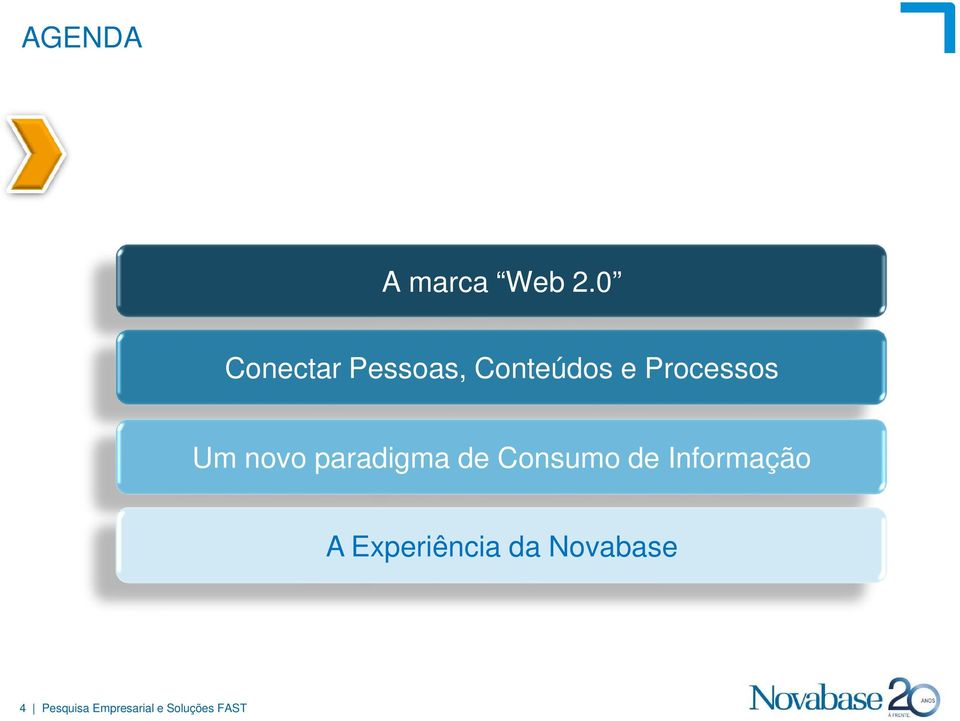 Um novo paradigma de Consumo de Informação