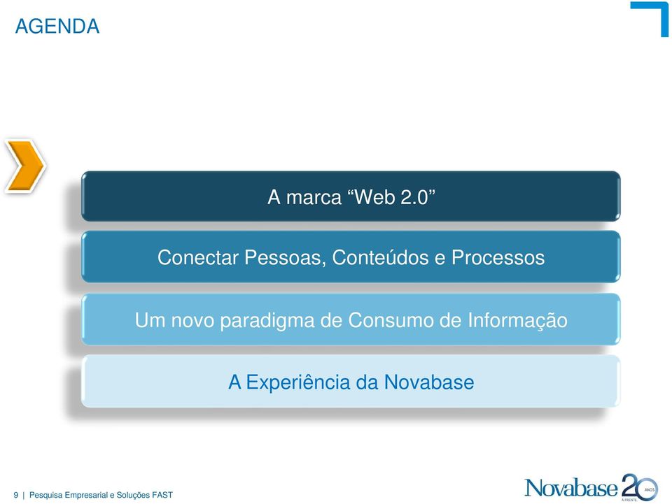 Um novo paradigma de Consumo de Informação