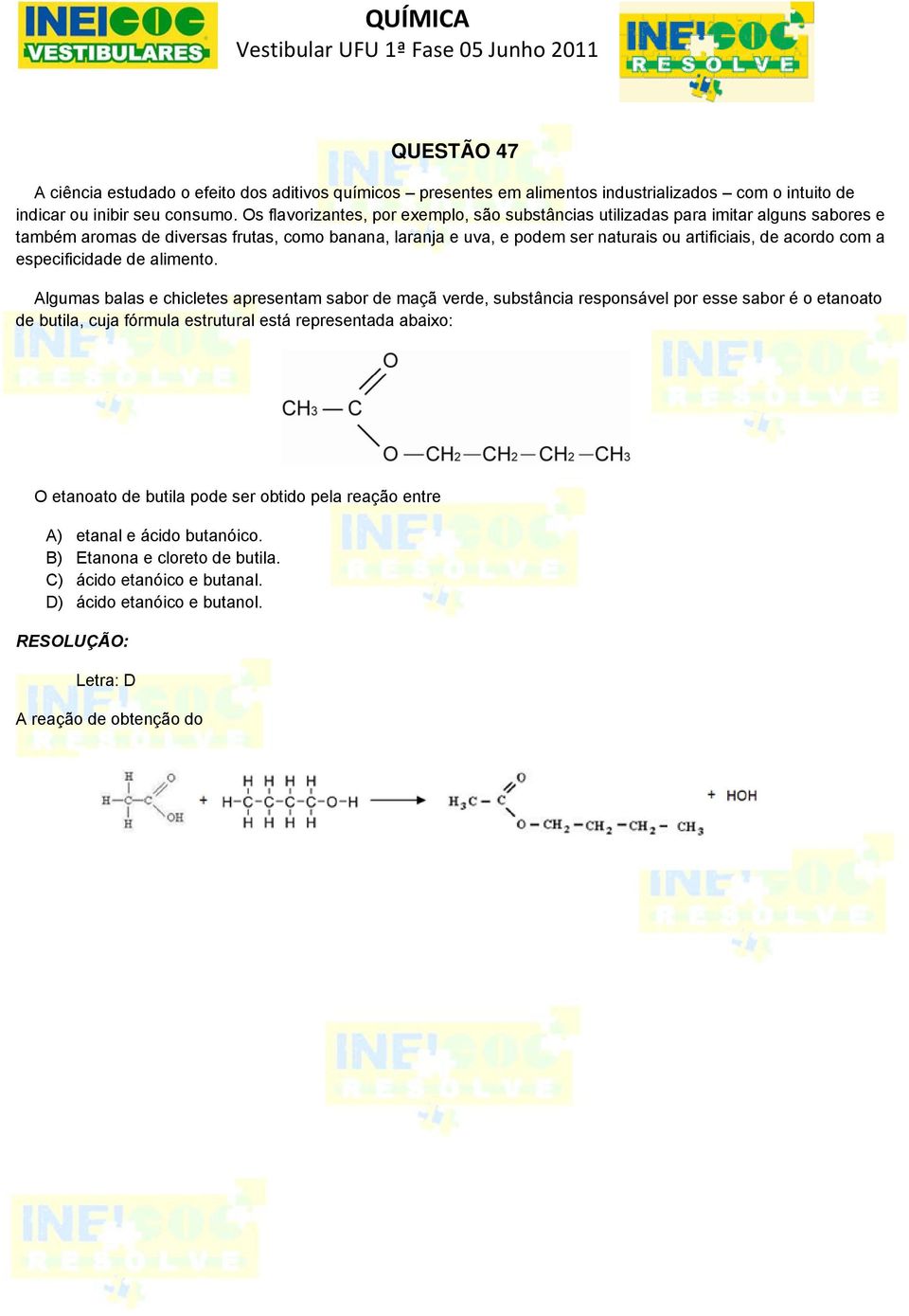 acordo com a especificidade de alimento.