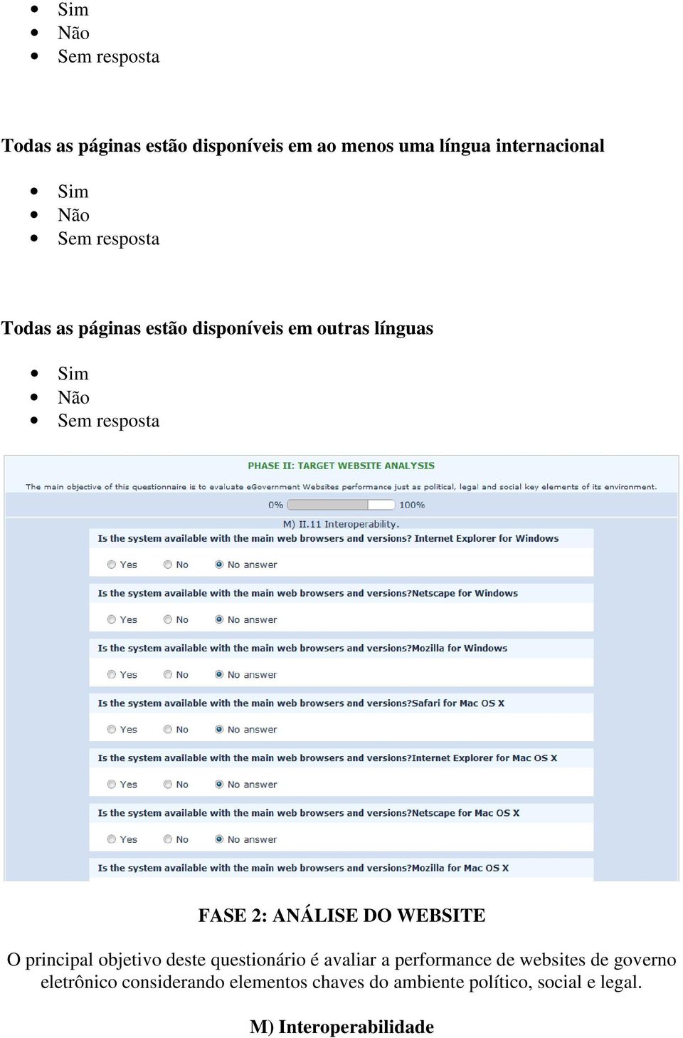 páginas estão disponíveis em outras línguas