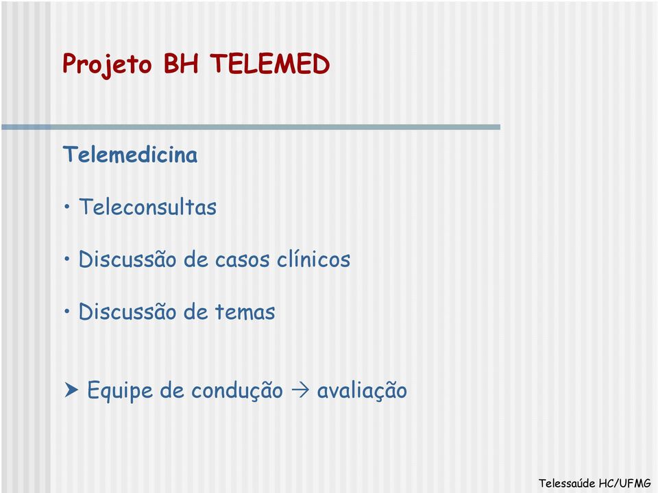 Discussão de casos clínicos