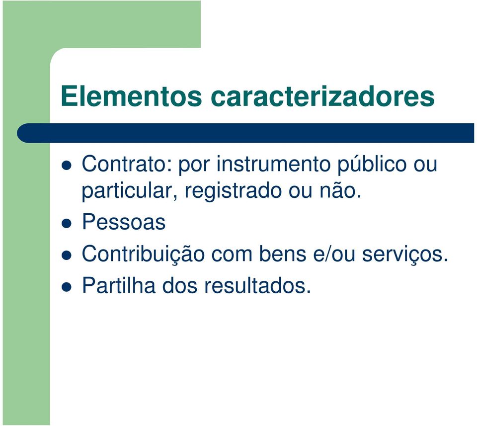 registrado ou não.