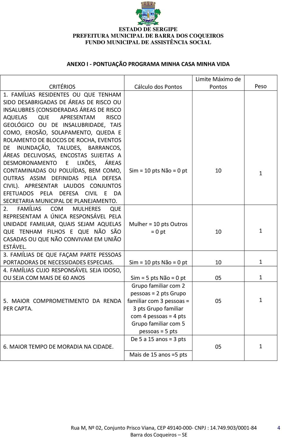 SOLAPAMENTO, QUEDA E ROLAMENTO DE BLOCOS DE ROCHA, EVENTOS DE INUNDAÇÃO, TALUDES, BARRANCOS, ÁREAS DECLIVOSAS, ENCOSTAS SUJEITAS A DESMORONAMENTO E LIXÕES, ÁREAS CONTAMINADAS OU POLUÍDAS, BEM COMO,