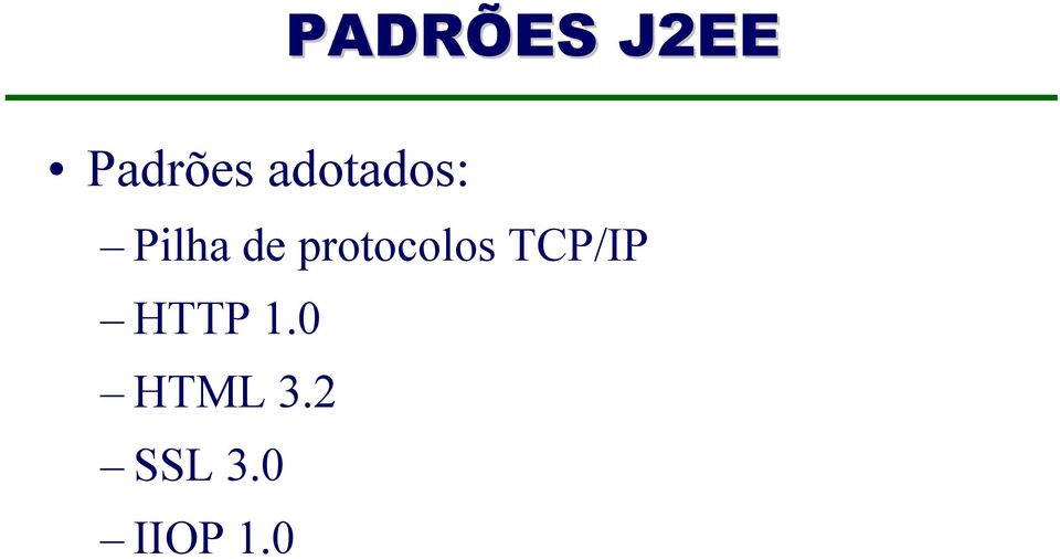 protocolos TCP/IP HTTP