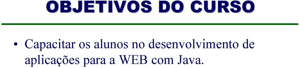 desenvolvimento de