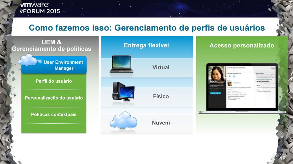 personalizado User Environment Manager Virtual Perfil do