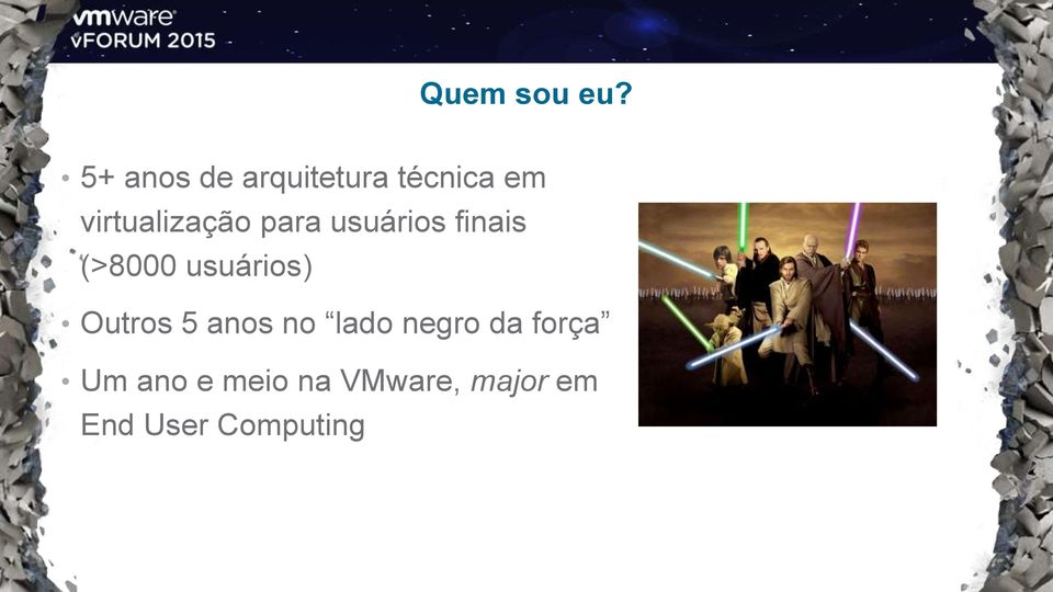 virtualização para usuários finais (>8000