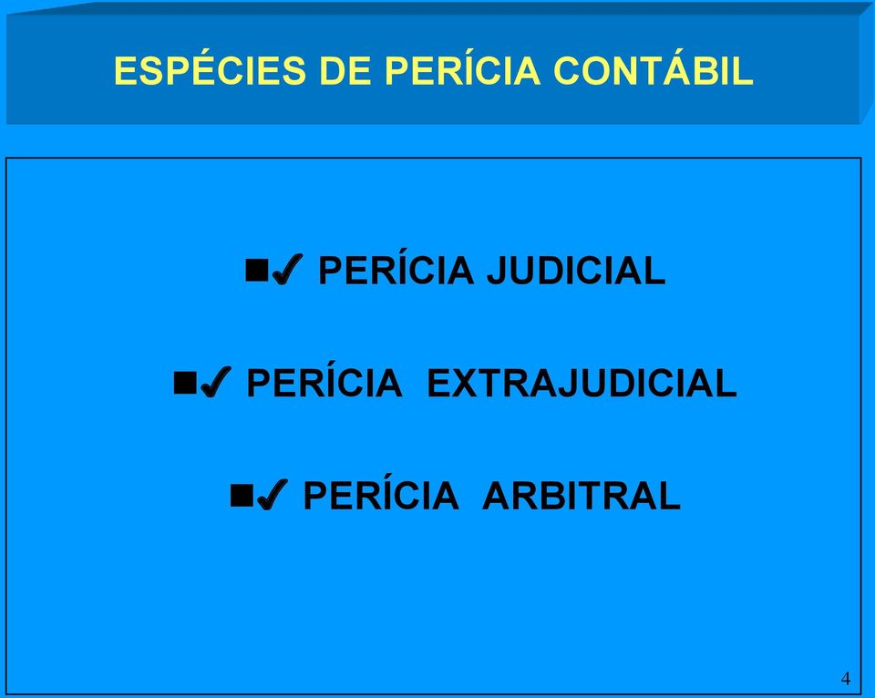 JUDICIAL PERÍCIA