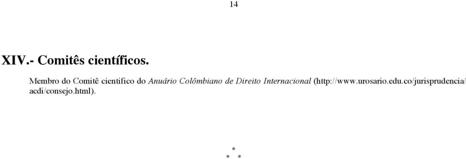 Colômbiano de Direito Internacional