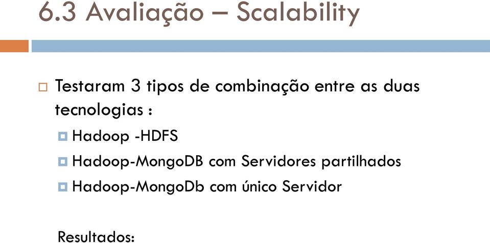 -HDFS Hadoop-MongoDB com Servidores