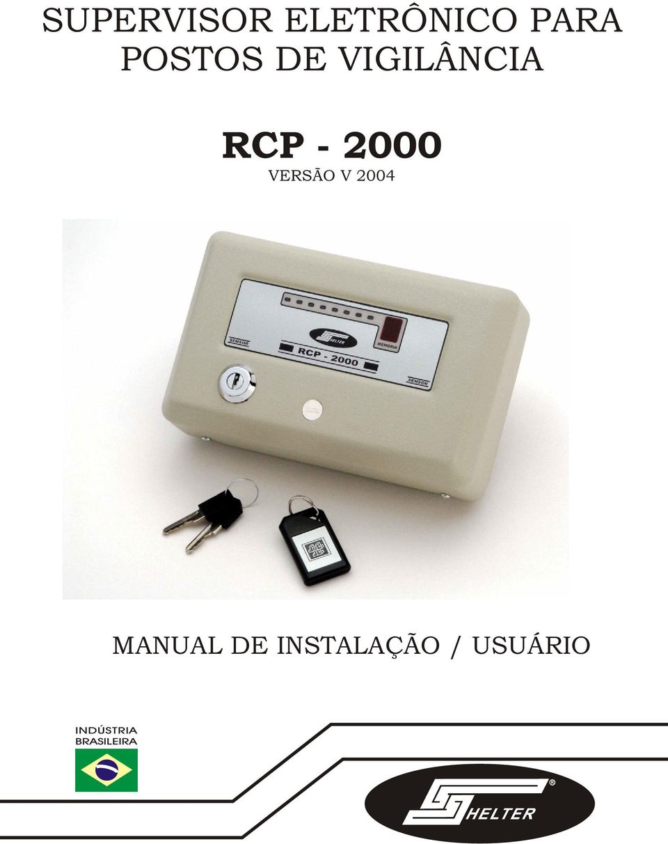 2000 VERSÃO V 2004 MANUAL DE