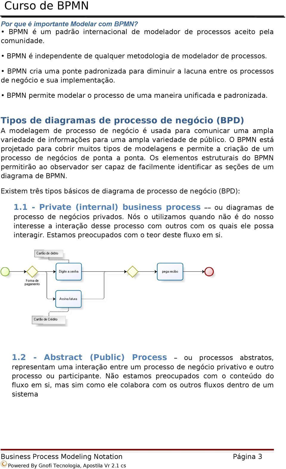 Tipos de diagramas de processo de negócio (BPD) A modelagem de processo de negócio é usada para comunicar uma ampla variedade de informações para uma ampla variedade de público.