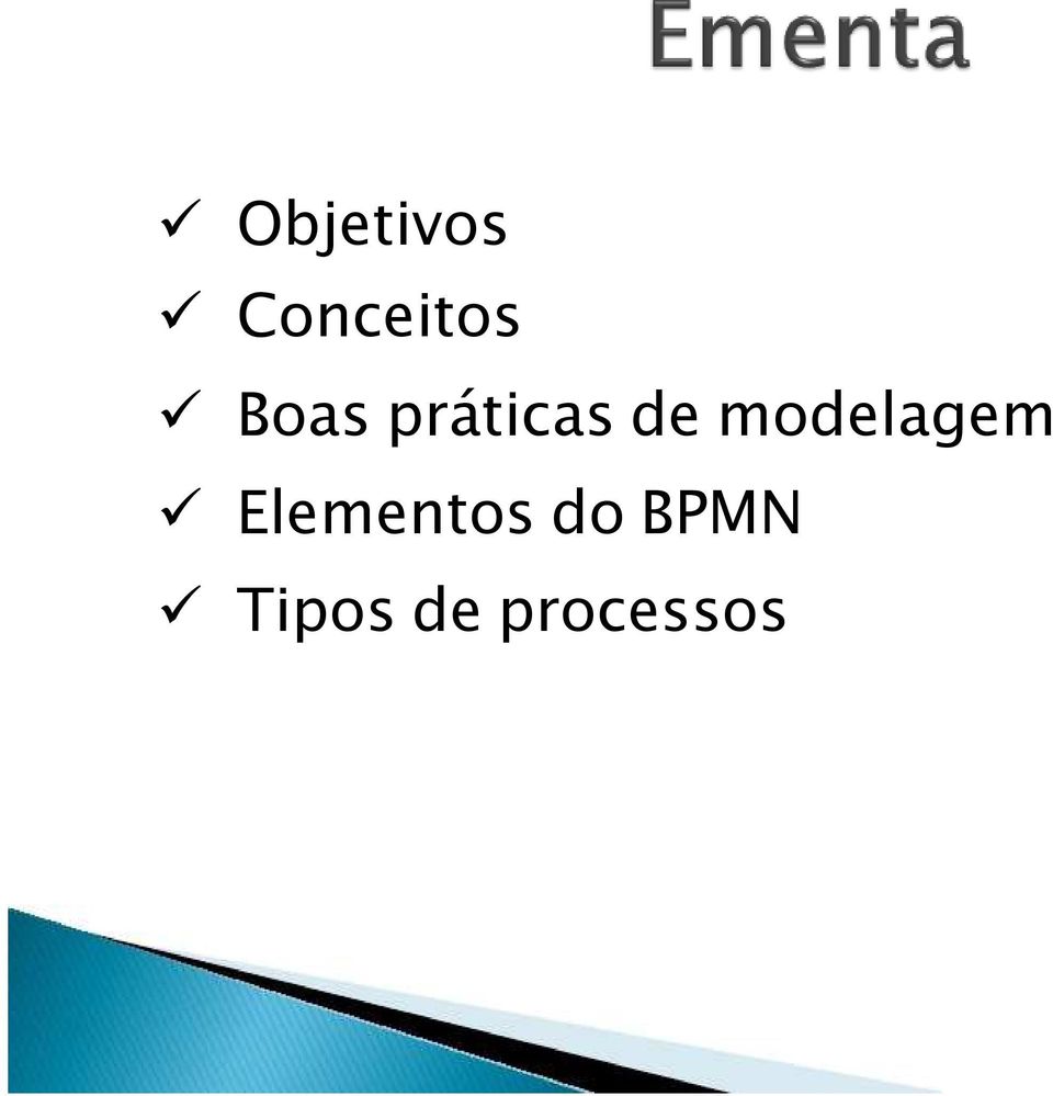 modelagem Elementos