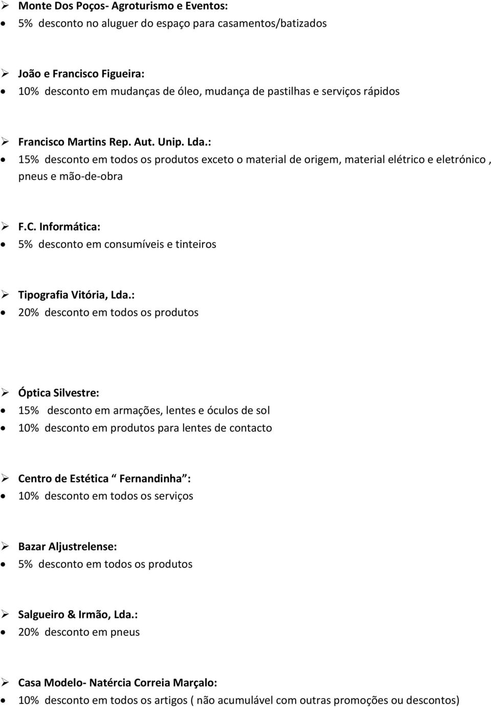 Informática: 5% desconto em consumíveis e tinteiros Tipografia Vitória, Lda.