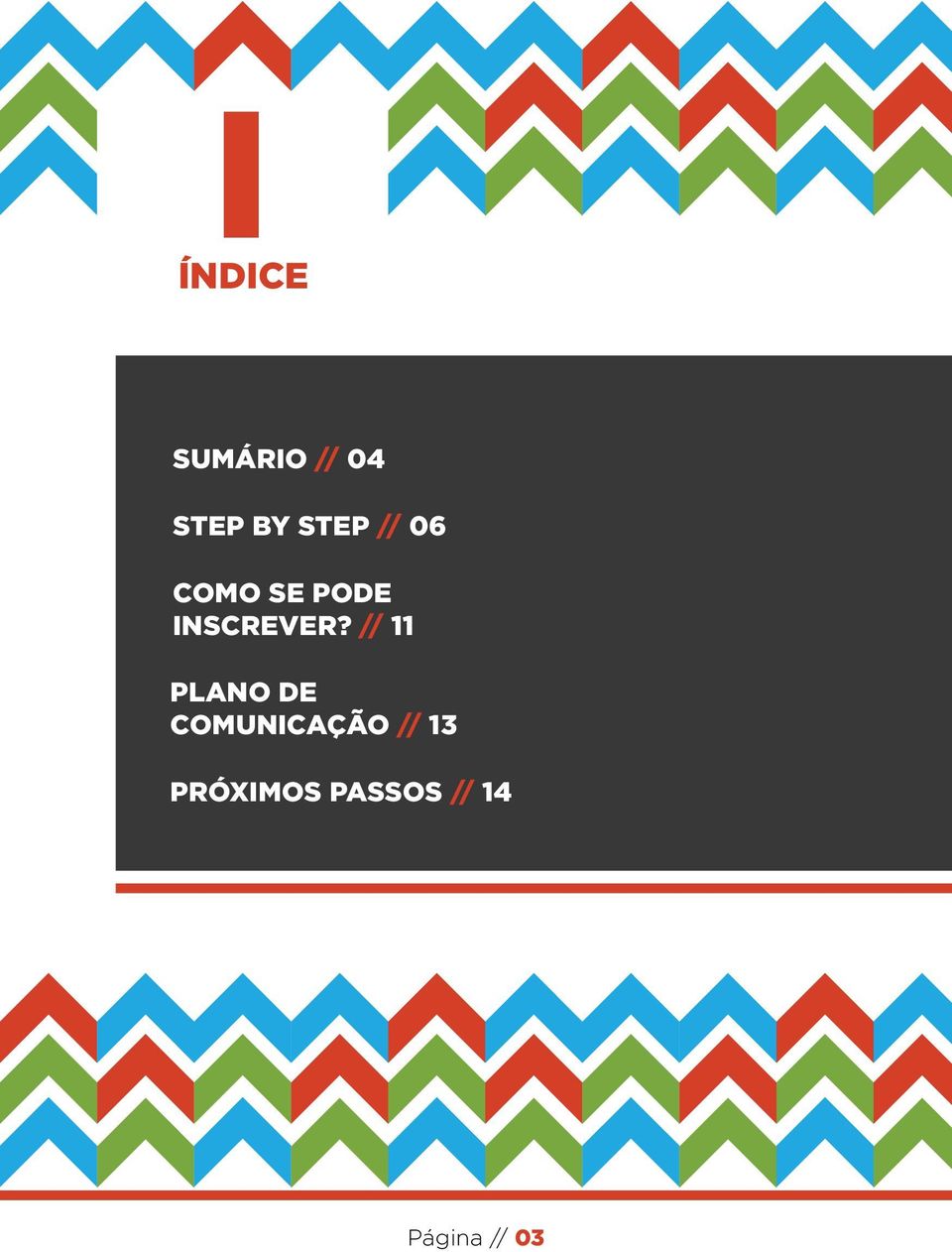 // 11 plano de comunicação // 13