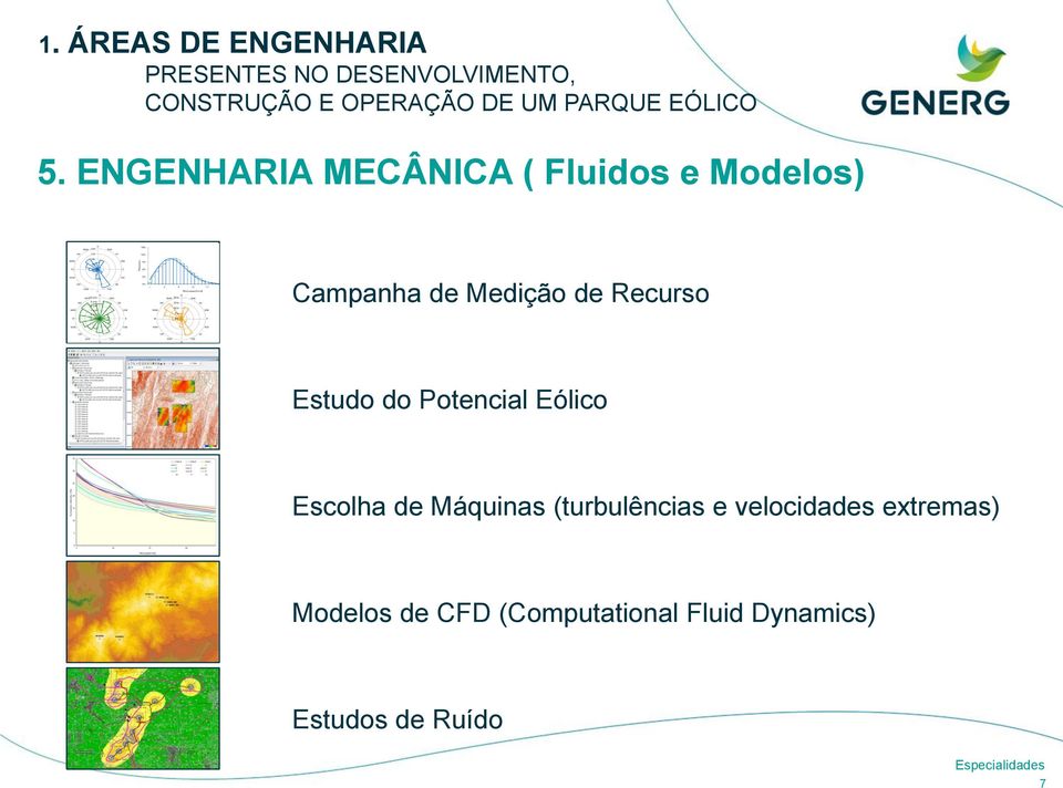 de Máquinas (turbulências e velocidades extremas)