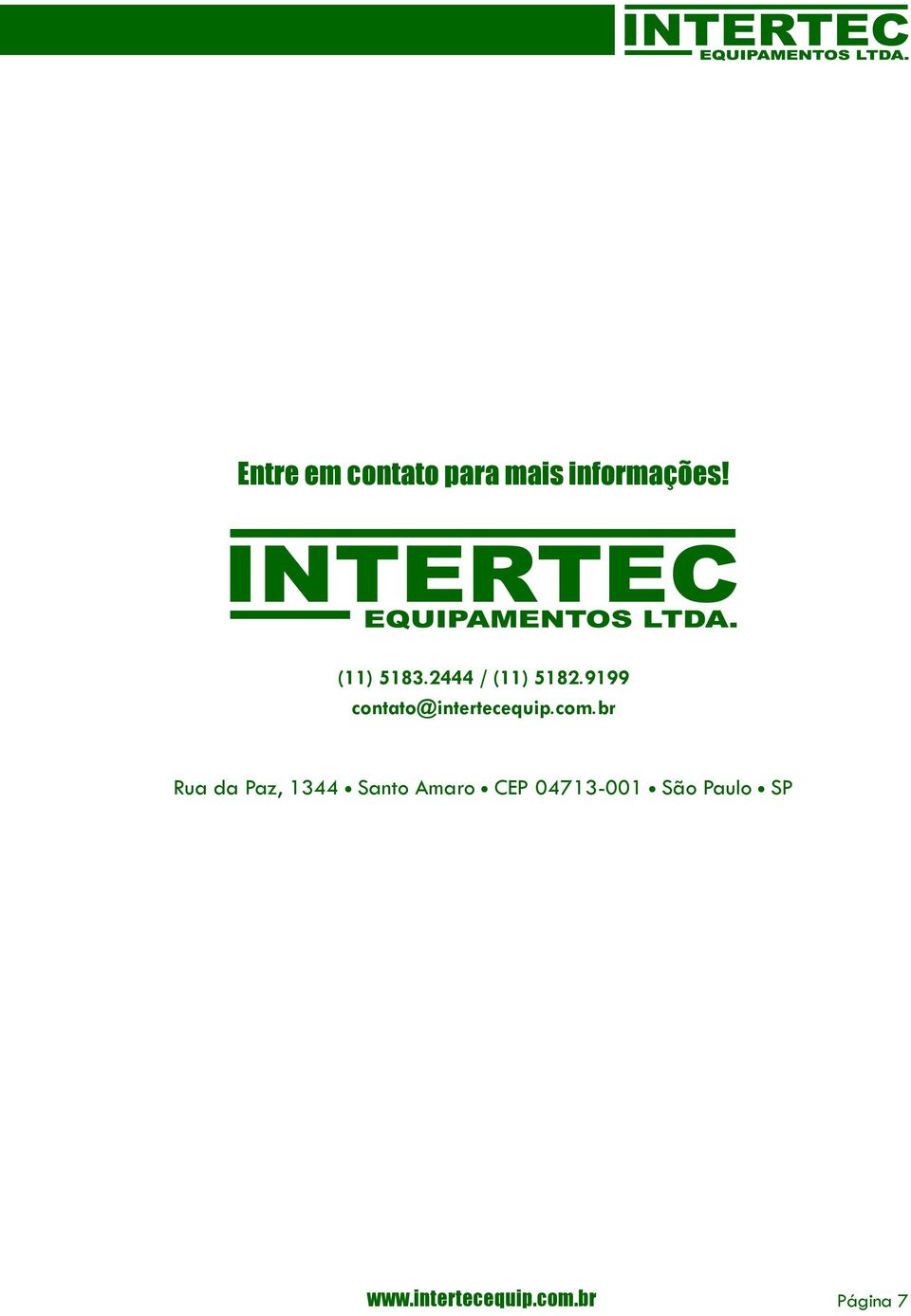 9199 contato@intertecequip.com.