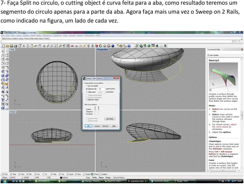 apenas para a parte da aba.