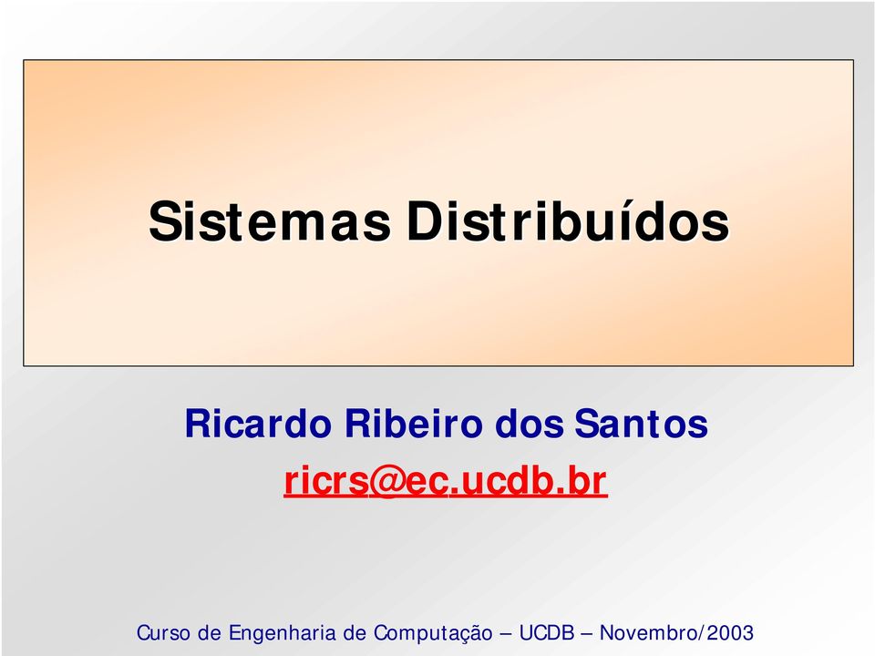 ucdb.br Curso de Engenharia