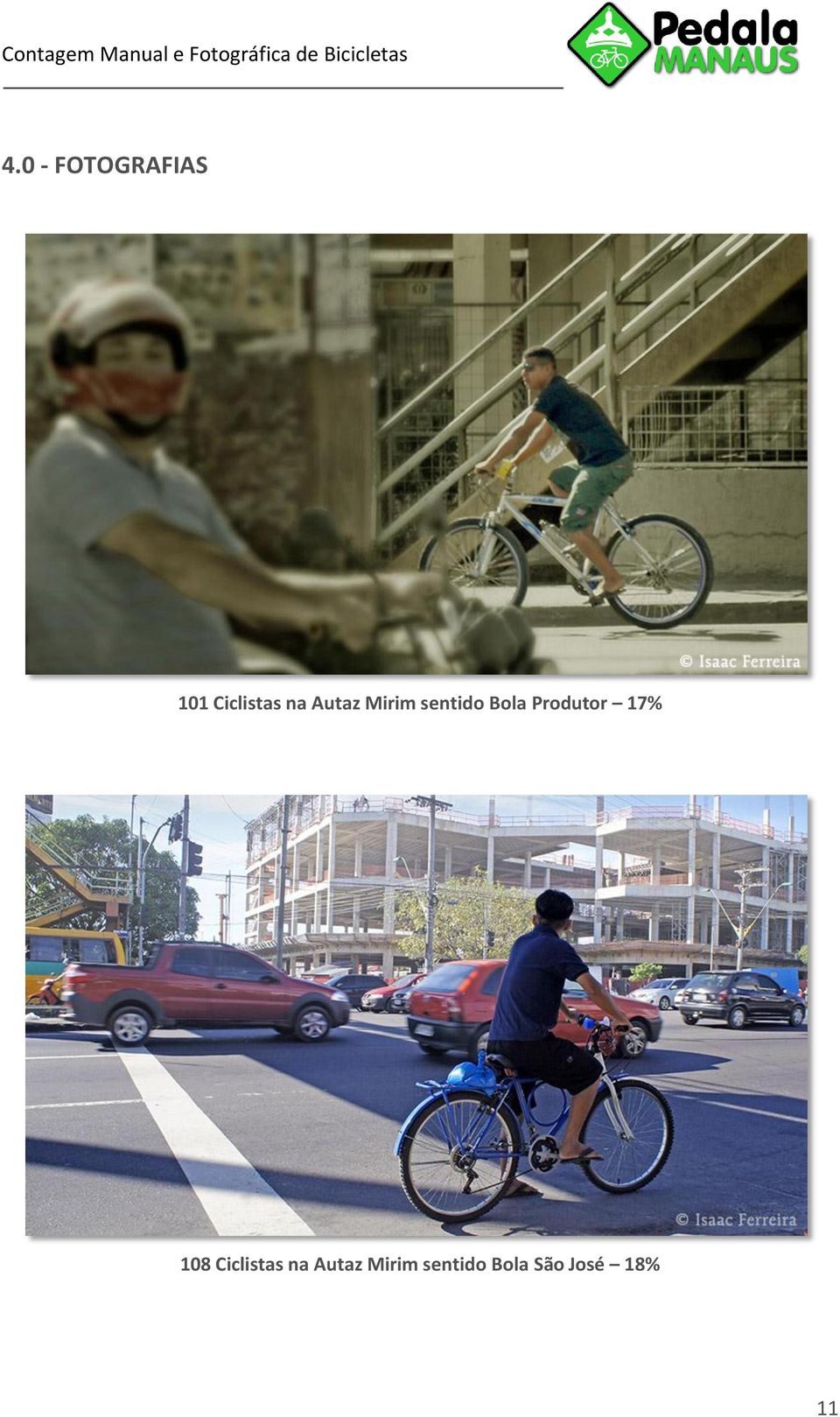 Produtor 17% 108 Ciclistas  São