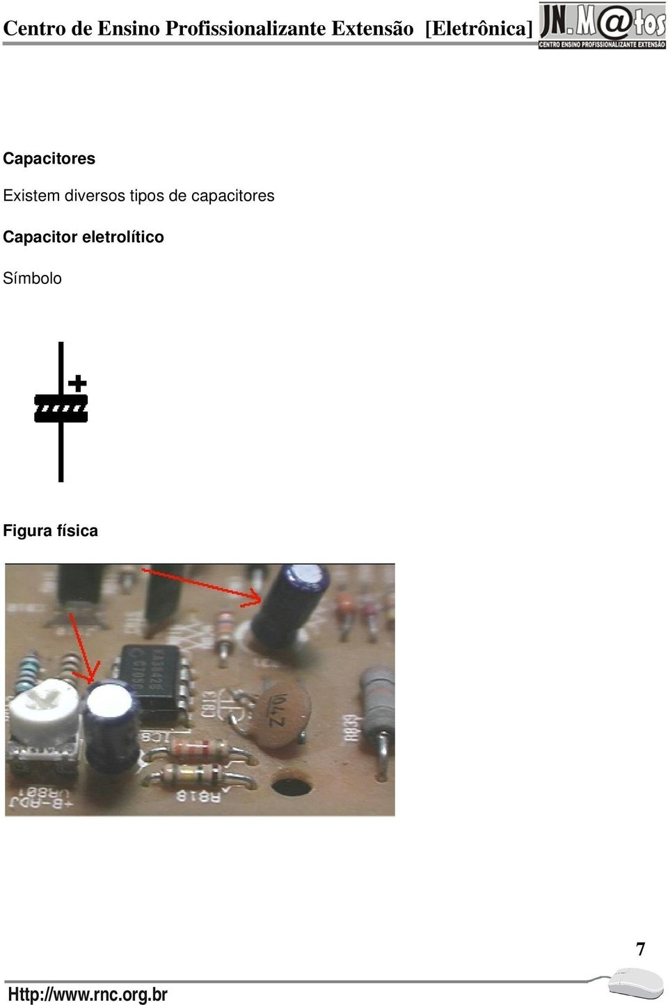 capacitores Capacitor