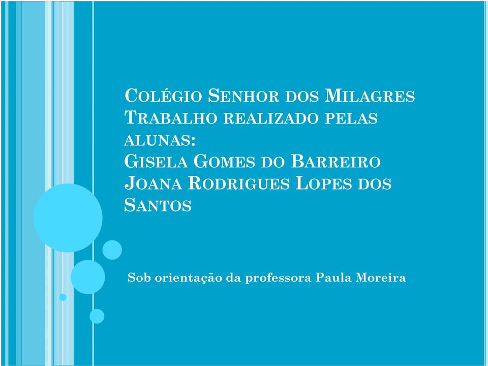 BARREIRO JOANA RODRIGUES LOPES DOS