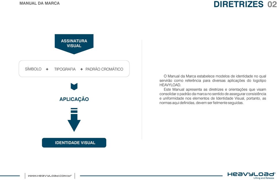 Este Manual apresenta as diretrizes e orientações que visam consolidar o padrão da marca no sentido de assegurar