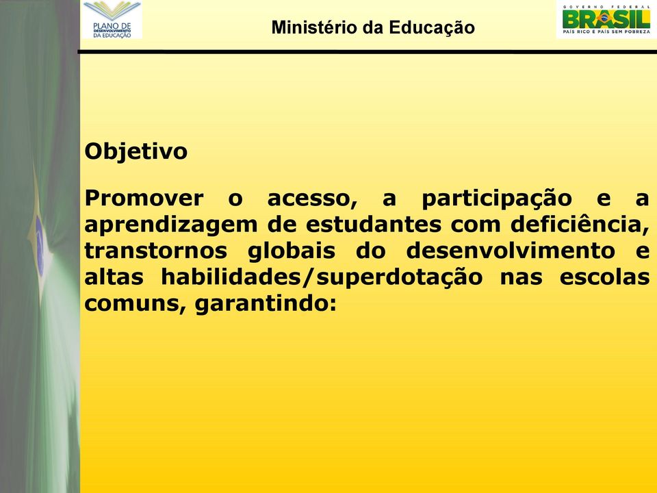 transtornos globais do desenvolvimento e altas