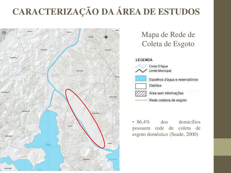 86,4% dos domicílios possuem rede