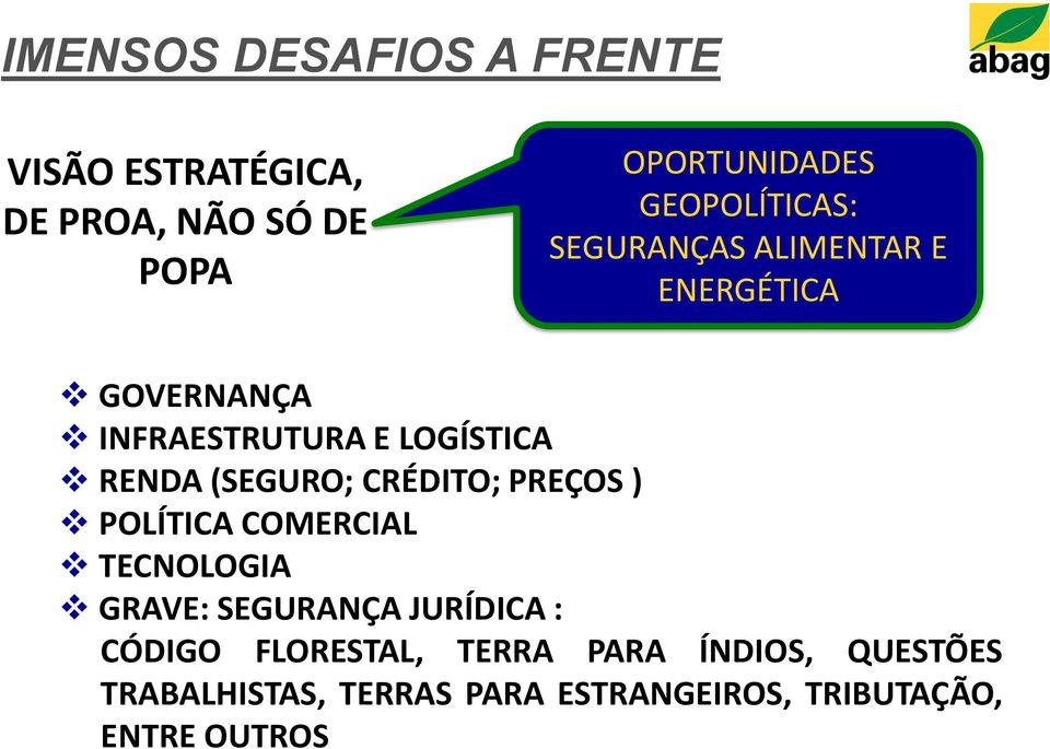 (SEGURO; CRÉDITO; PREÇOS ) POLÍTICA COMERCIAL TECNOLOGIA GRAVE: SEGURANÇA JURÍDICA : CÓDIGO