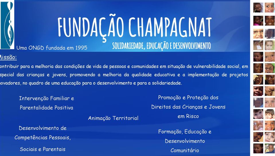 para o desenvolvimento e para a solidariedade.